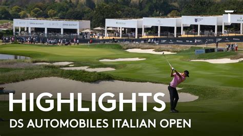 italian open golf 2021